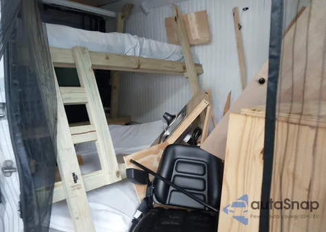 2021 Ram Promaster 2500 High Roof 159 Wb z USA, uszkodzony, nr VIN 3C6LRVDG2ME530885